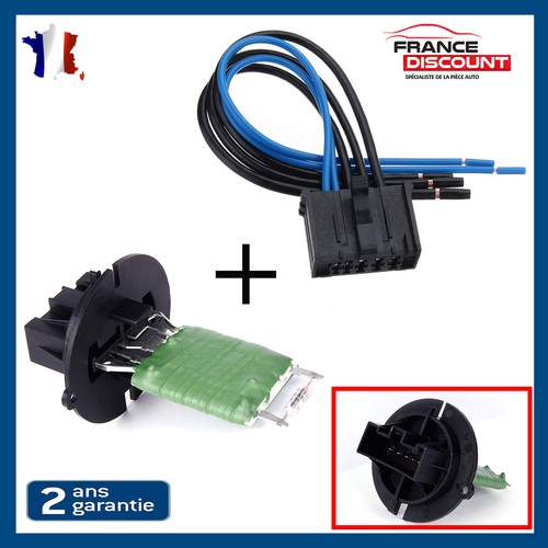 Heater fan control resistor - heater, +