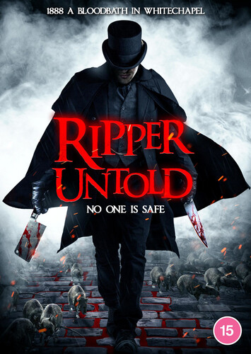 Ripper untold dvd - ripper,