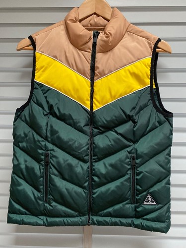 Jack wills green gilet 10 - wills,