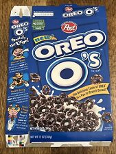 *NEW* 1999 Post Oreo O's cereal box - Inside The Head of Oreo O’s Lover