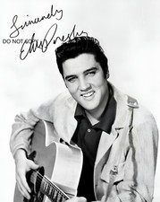 Elvis Presley   8 x10" (20x25