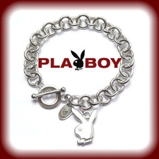 Playboy Bracelet Bunny Charm