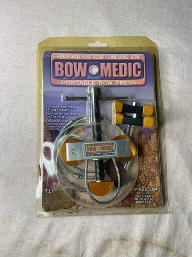 Bow medic portable - portable, press