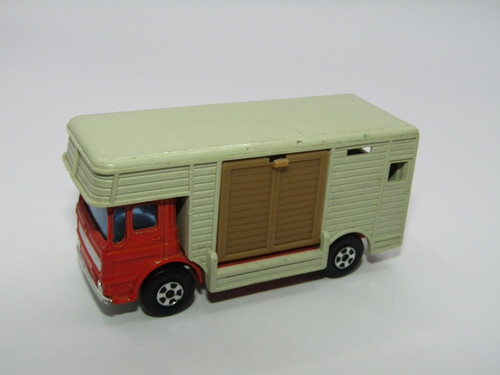 Matchbox superfast 17a horse - matchbox,