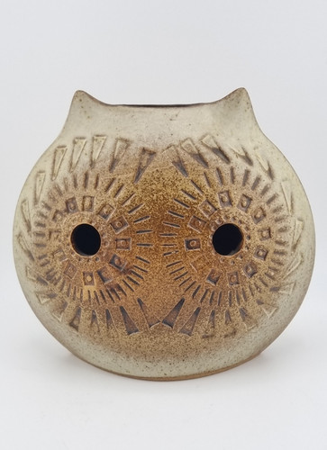 Broadstairs pottery owl - pottery, money