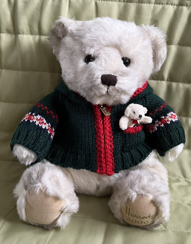 Harrods 2006 christmas teddy - harrods,