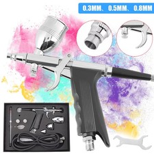 Mini Airbrush Kit Dual Action