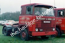 THH Truck Photos - Scania 111