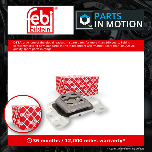 Gearbox mounting fits - mounting, ford