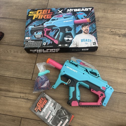 Nerf pro gelfire mrbeast - nerf,