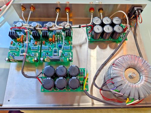 Stereo amplifier based x - stereo,
