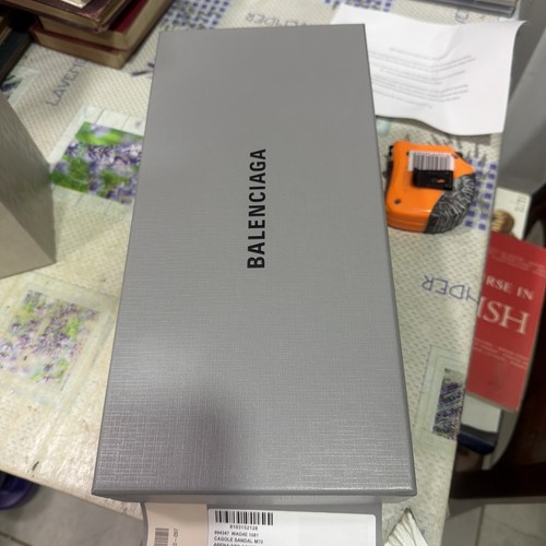 Authentic balenciaga empty - authentic,