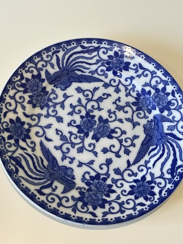 Vintage noritake howo blue - noritake,