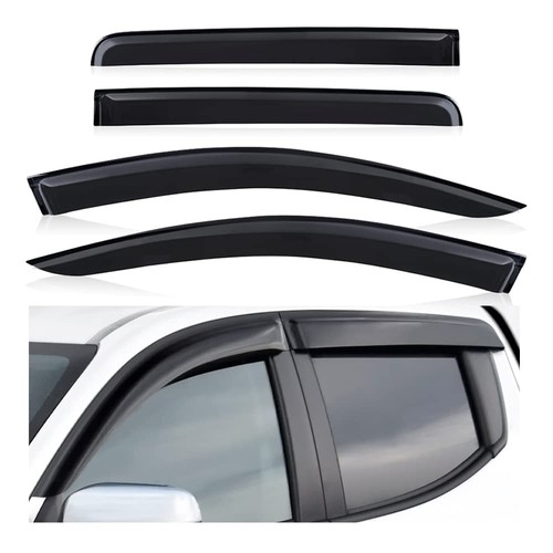 Wind deflectors for mitsubishi - deflectors,