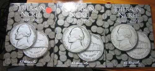 Jefferson nickel complete - jefferson,