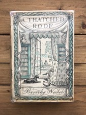 A Thatched Roof By Beverley Nichols, 4th Impression 1933, Jonathan Cape, HB/DJ