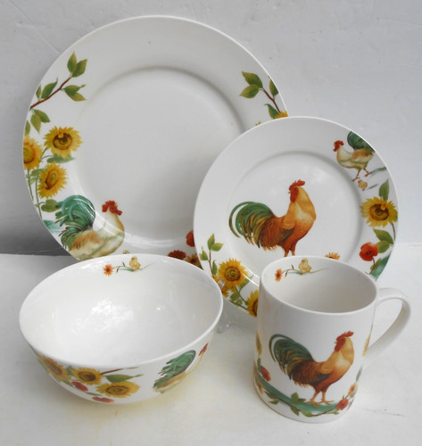Pfaltzgraff rooster - pfaltzgraff,
