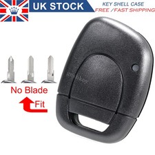 Car Key Fob Case For Renault Clio mk2 Kangoo 2002 2003 2004 2005 2006 2007 2008