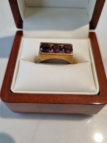 Vintage 9ct yellow - vintage,