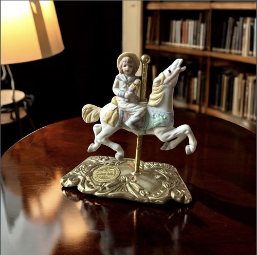American carousel horse - american,