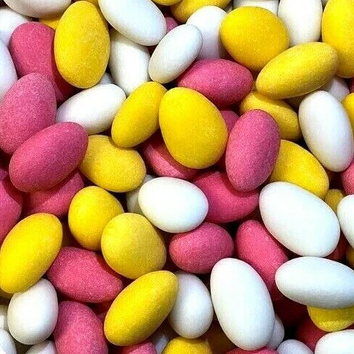 Sugared almonds retro pick - pick, n