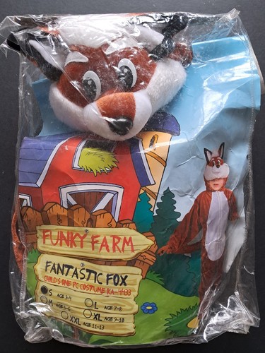Kids funky farm fantastic fox - kids,