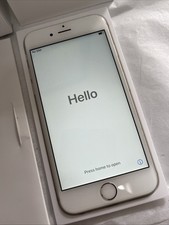 APPLE iPHONE 6S-64 Gb SMARTPHONE UNLOCKED-WORKING INCLUDING BOX & ACCESSORIES