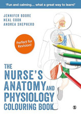 The Nurse's Anatomy and Physiology Colouring Book by Shepherd, Andrea Book The