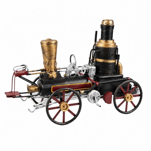 Steam locomotive model - steam,