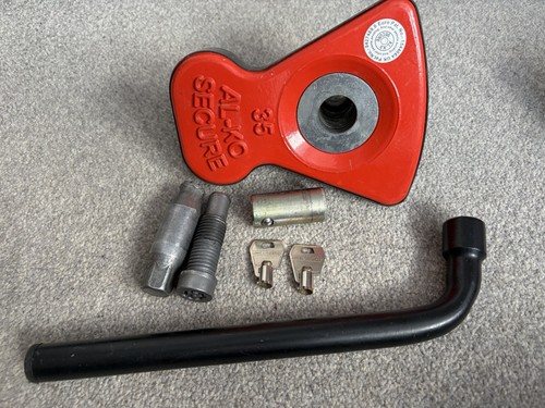 Alko wheel lock - alko,