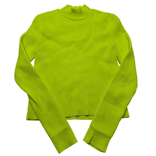 Zara womens neon lime - zara,