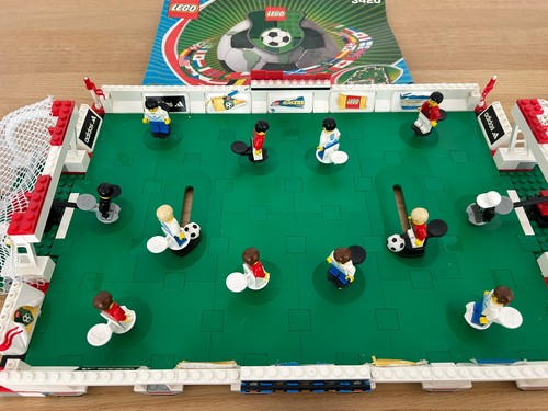 Lego 3420 complete football - 3420,