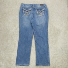 Y2K Jeans Womens 12 W34 Blue