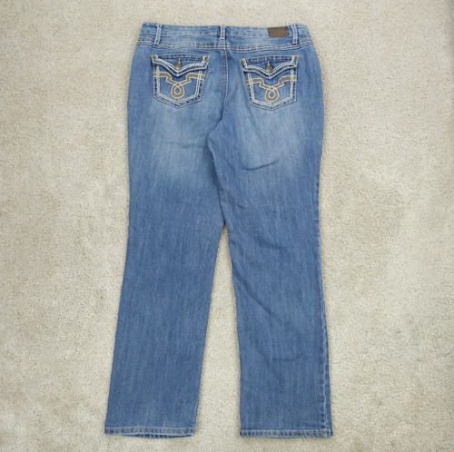 Y2k jeans womens w34 blue - jeans,