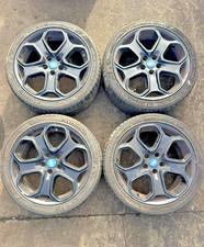Ford Focus mk2 ST 18" inch Alloy Wheels With Tyres 225 40 R18 ZR18