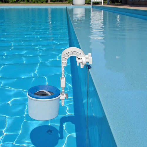 Pool surface cleaner - cleaner, skimmer