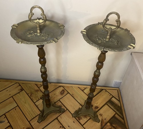 Pair vintage art deco - pair,