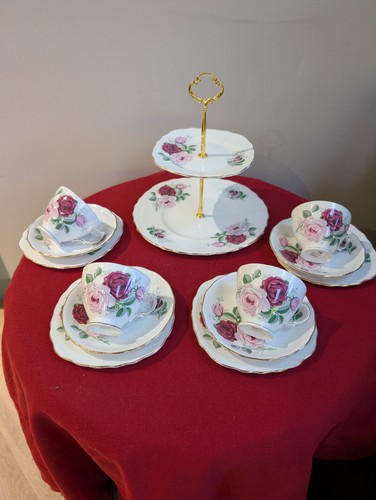 Vintage royal vale bone china - vintage,