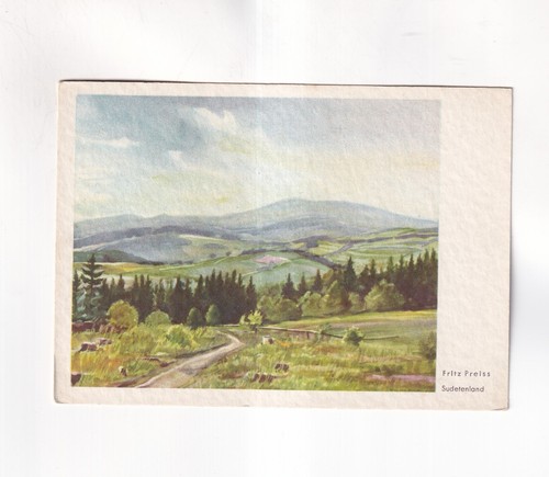 F2431 postcard fritz preiss - fritz,