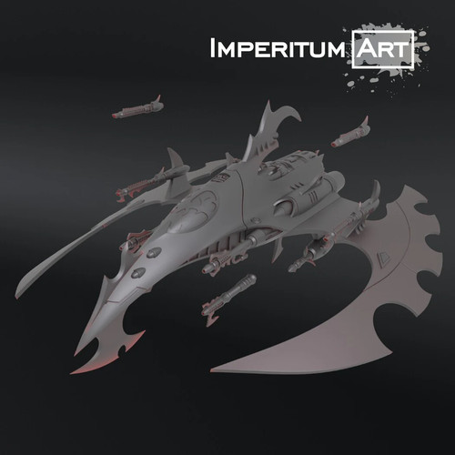 Razorwing black elves - black,