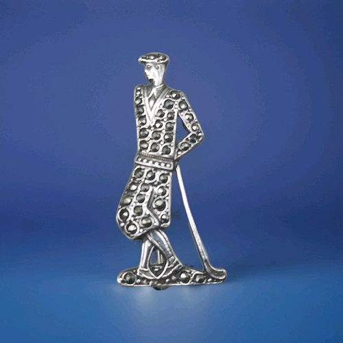 Vintage 925 silver marcasite - 925,