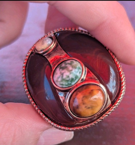 Chunky boho multi gemstone - chunky, multi-gemstone