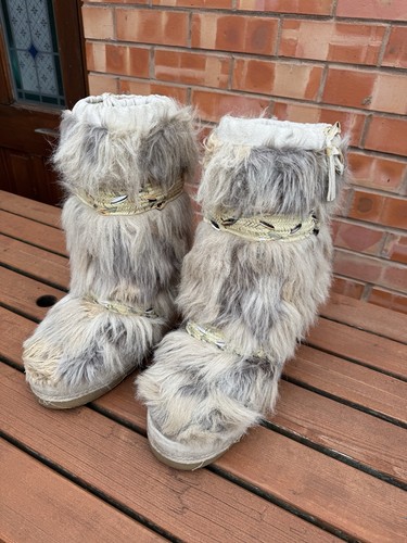 Groundhog tribal yeti boots - yeti,