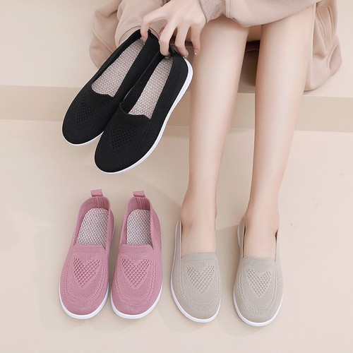 Slip trainers women wide - on,
