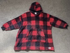 Primark Mens Red Check SNUDDIE