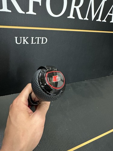 Gloss black gear - gloss, knob