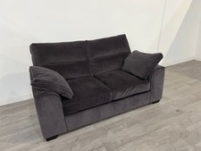 Marks and Spencer M&S Nantucket Charcoal Velvet Highback 2 Seater Sofa RRP £999