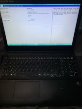 Sony vaio i5 4gb touchscreen keyboard faulty and hdd cover missing
