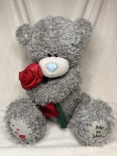 Me To You Tatty Teddy Bear Holding Red Roses Plush Soft Toy Gift Valentine’s Big