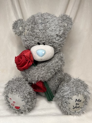 You tatty teddy bear - me,